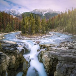 Sunwapta Falls Final (1 of 1)